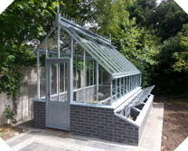 Blue Steel Greenhouse